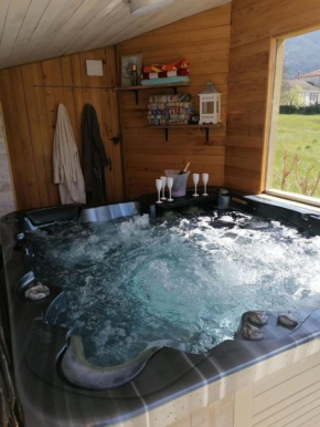 Chambre avec jacuzzi privatif 